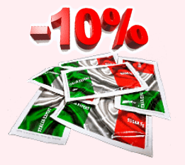 ─ Знижка на ЦУКОР в ПАКЕТИКАХ ─