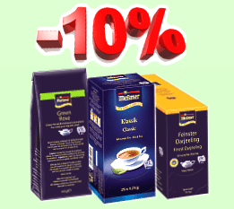 ─ Знижка на ЧАЙ N1 ─ Messmer (Germany)