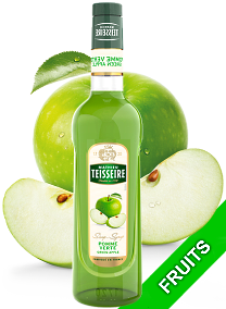 Сироп Зелене яблуко (0,7 л) 225 грн