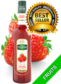 ─ Сироп Полуниця (0,7 л) ─ 225 грн