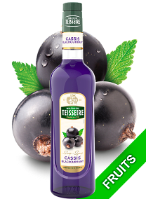 Сироп Чорна смородина (0,7л) ─ 225 грн