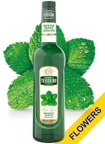 Сироп М'ята зелена (0,7 л) 225 грн