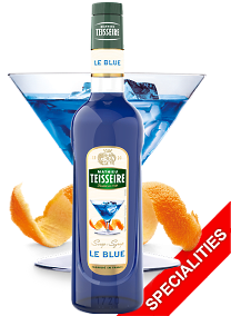 ─ Сироп Блакитний кюрасао ─ (0,7 л) ─ 225 грн